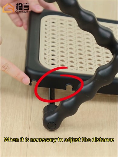 Easy Installation Guide: Foldable Shoe Rack with Adjustable Spacing 👟🛠️