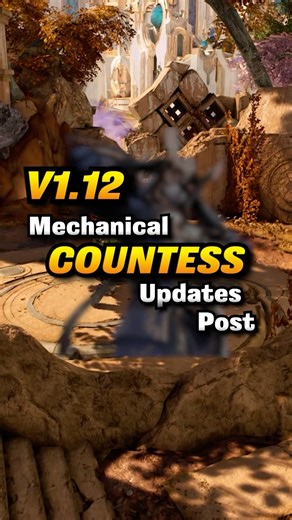 Predecessor Post V1.12 Countess Mechanical ⚙️ Updates 🔁 #predecessor #moba #predecessorgame
