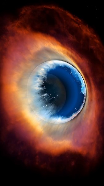 Scary sounds from space (In a vacuum there is no sound, but with the s... | pulsar star