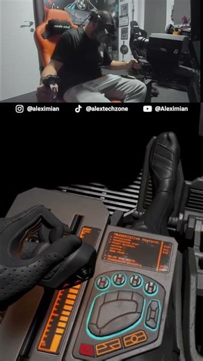 Pimax Elite Dangerous VR @PimaxVR #pimax #vr #elitedangerous #spaceexploration