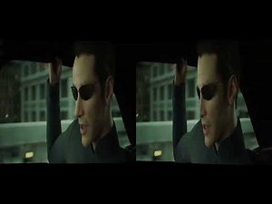 Matrix Awaken - 3D Stereoscopic