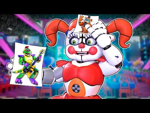 Ranking FNAF Animatronics with Glamrock Freddy