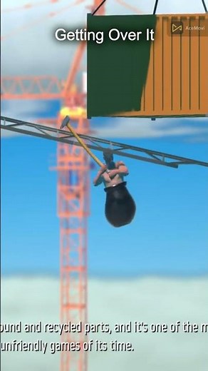 Getting Over It android gameplay