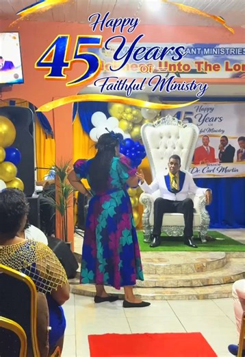 Celebrating 45 Years of Faithful Ministry!