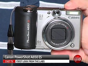 Canon PowerShot A650 IS review: Canon PowerShot A650 IS