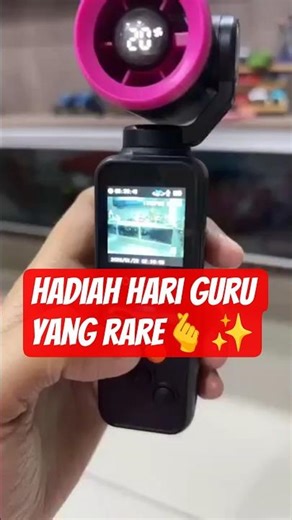 📸 2-IN-1 Camera + Cooling Fan