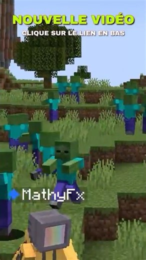 Ce qui s’est passé… personne était prêt 😨🔥 #minecraft #shorts