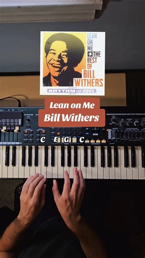 How to play "Lean on Me" - Bill Withers