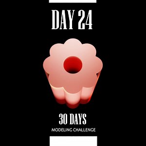 30 days modeling challenge - day 24