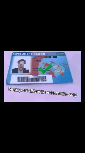 Get your Singapore Driver's license very easy. #singapore #singaporelice #driverslicense #singaporeairlines #singaporelife #singaporepools #singaporetravel #singapore #singaporeviral #singaporelicense #singaporedriverlicese #singaporetiktok #singpass #singaporefyp #fypsingapore🇸🇬