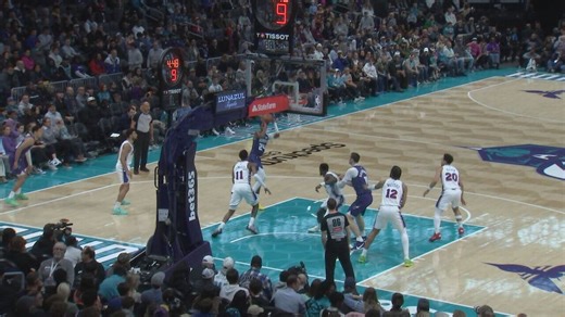 Charlotte and Miami to meet for play-in game at Spectrum Center