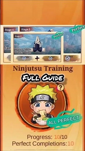 STAGE 4-6 Ninjutsu Training (Walkthrough/Guide/Tutorial)