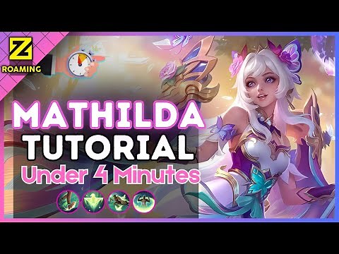 4-Minute Mathilda Tutorial in Roam || (MLBB S38) 2025