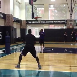 Michael Kidd-Gilchrist's shooting form is something else. LIKE NBA Snaps! | NBA Snaps