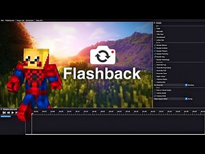 El Mejor Mod Para Cinematicas De Minecraft | Guia Y Tutorial Flashback