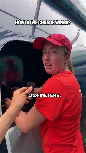 So, how does #SailGP actually change an F50 wing? 🤔