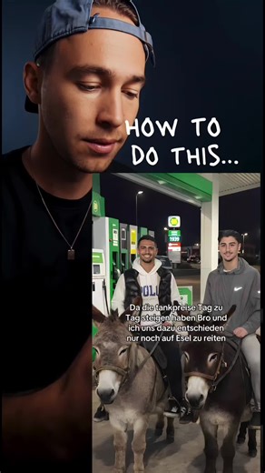 #capcut #capcutpioneer Da die tankpreise Tag zu Tag steigen haben die Jungs und ich uns dazu entschieden nur noch auf Esel zu reiten Da die tankpreise Tag zu Tag steigen haben Bro und ich uns dazu entschieden nur noch auf Esel zu reiten Da die Tankpreise Tag zu Tag steigen haben Bro und ich uns dazu beschlossen nur noch auf Esel unterwegs zu sein. Esel an der Tankstelle Esel an der Tankstelle Trend Esel an der Tankstelle AI Tutorial Esel an der Tankstelle Filter Wie man Esel an der Tankstelle Bi