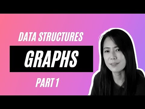 Graph data structure and graph representation (Part 1 of 2)