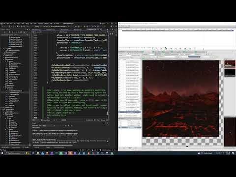 Vulkan Game Engine Devlog #12: Working on a PBR renderer for a 2D game.