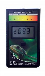 Solarmeter 6.5R Reptile UVB Lamp Meter: Reptile Basics