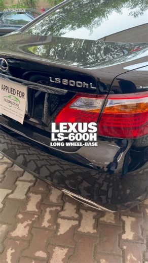 AUTOMOTIVE ISLAMABAD on Instagram: "Lexus LS 600h L – The Ultimate Hybrid Flagship | 80k Driven 📞 0333 5964616 2010 Model | 2023 Embassy-Cleared Import 📍 Available at Automotive Islamabad ✨ Highlights & Key Features: ✅ 5.0L V8 Hybrid Engine (445 hp) – Silent, powerful, and fuel-efficient ✅ E-Four All-Wheel Drive System – Maximum grip and confidence ✅ Executive Rear Seats – Ottoman style with massage function ✅ Mark Levinson Premium Audio – Concert-hall sound quality ✅ Rear Seat Entertainment –