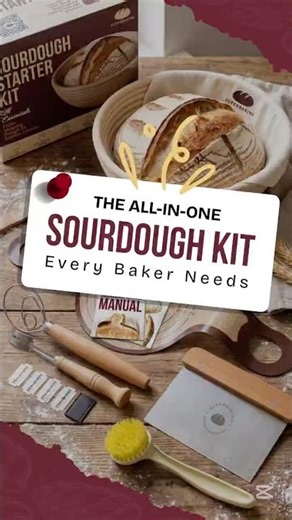 The All-In-One Sourdough Kit Every Baker Needs 🍞🔥
