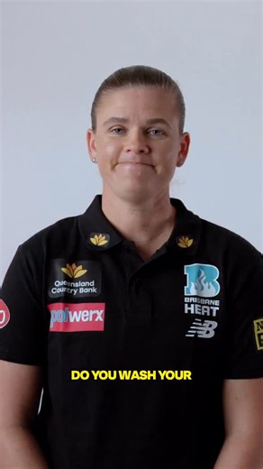 Brisbane Heat | Do YOU wash your legs in the shower? 👀 Turns out not everyone on the team does… 🧼😂 | Instagram