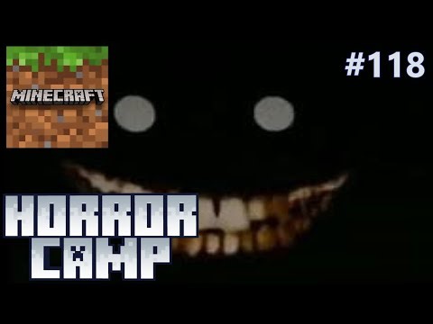 Minecraft: Bedrock Edition [PC] | HORROR CAMP (Find the Button) | Gameplay 118