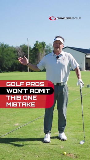 The one mistake every golf lesson makes. They teach you to “get athletic” at setup — but it’s not the athletic position that matters. Impact is. So why not start in a position that actually helps you get there? Moe Norman did. He aligned setup with impact — no wasted motion, no compensations. That’s how you swing with power and consistency. #singleplaneswing #golfswingtip #impactposition #monorman #golflessonfail #golfsetup #golfmechanics | Graves Golf