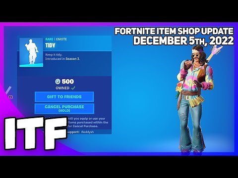 WHAT IS THIS SHOP!? Fortnite Item Shop December 5th, 2022 (Fortnite Battle Royale)