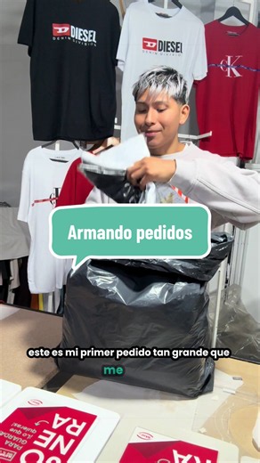 Primer pedido de 50 remeras: cómo me ayudó a crecer