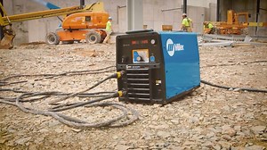 Make operators more productive and keep projects on schedule with the XMT® 350 FieldPro™ system with ArcReach® technology. Don't Walk. Weld.™ https://bit.ly/2ZSeHvZ | Miller Welders