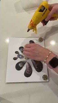 Easy and Adorable Way to Display Your Seashell Collection | #craft