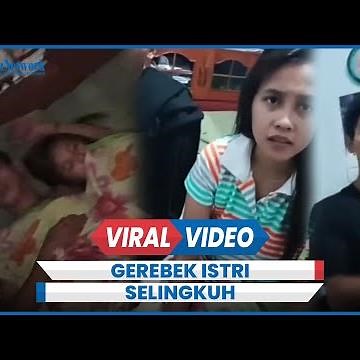 Viral Suami Gerebek Istrinya Selingkuh Saat Ditinggal Kerja