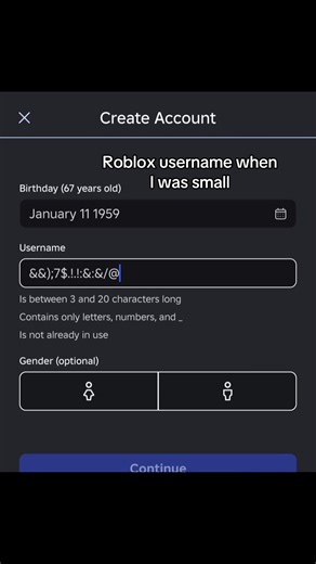 POV: My Roblox username when I was small | Roblox