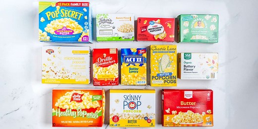 I Tried 13 Brands of Microwave Popcorn, This Is the Surprising Winner I'm Buying From Now On