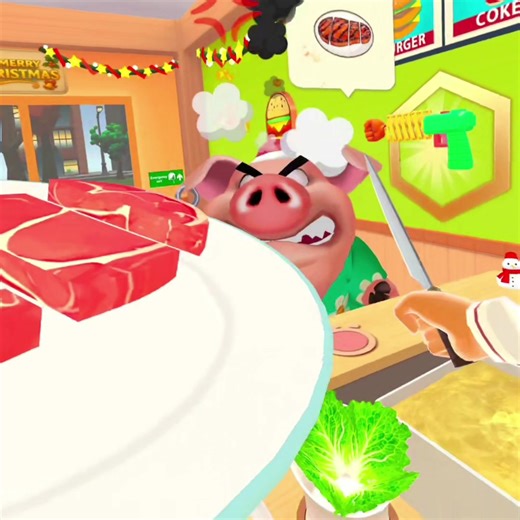 Funny VR Cooking Moments with Food and Friends