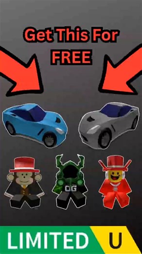 (Free Limited UGC) How to get the Blue and Grey Sports Cars and Shoulder Plushes