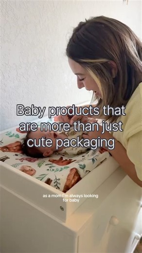 These baby products are more than just cute packaging #momlife #babycare