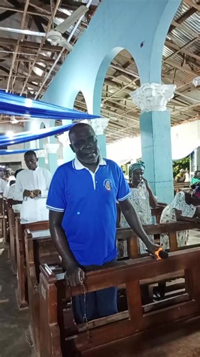 we have started the rosary. After the rosary we have parish union choir annual conference follow us to on Facebook for live