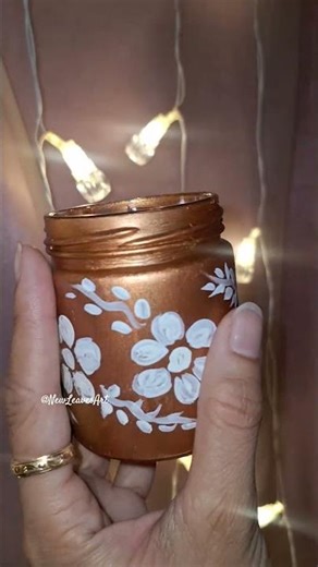 “Don’t throw away glass jars before trying this!” #shortsviral #glassjars #diydecor #homedecor