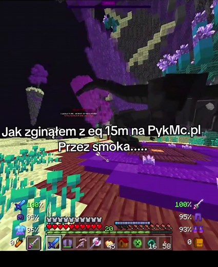 How I Died with 15M Gear on PykMc.pl