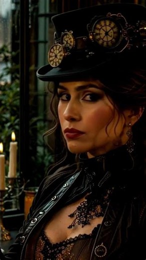 What secrets does she discover between the pages of time? #steampunk