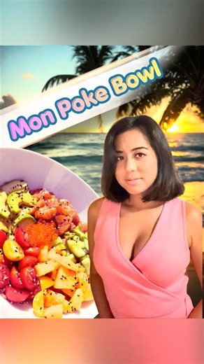 Mon poke bowl #recettefacile #poke #cuisineasiatique #recetterapide