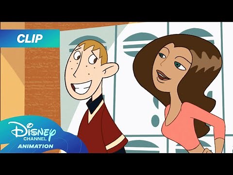 Kim Possible: Ron Stoppable's Instant Glow Up! 💇🏼‍♂️💈 ​| ‪@disneychannelanimation‬