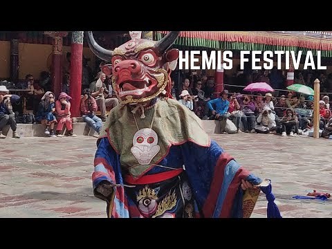 Cham Dance of Hemis Festival Ladakh