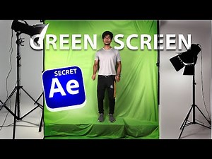 Advance GREEN SCREEN Tutorial in Adobe After Effect in Hindi| Day 19