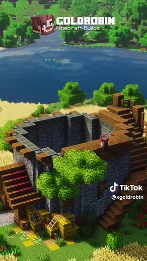 Minecraft Windmill Building Tutorial