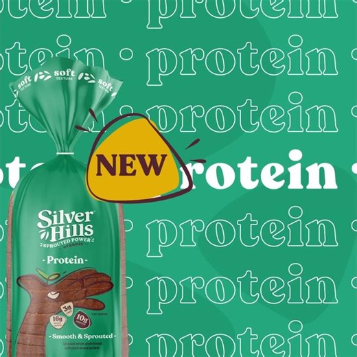 NEW! Silver Hills Bakery Smooth & Sprouted Protein Bread