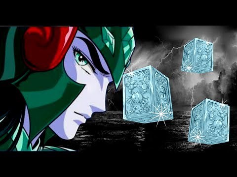 La historia de Tifon y las armaduras de Diamante - Gigantomaquia Parte2 Caballeros del Zodiaco